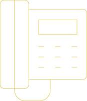Telephone Creative Icon Design vector