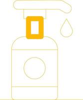 Shampoo Creative Icon Design vector