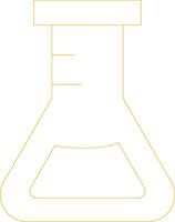 Flask Creative Icon Design vector