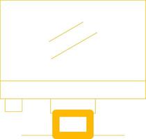 Lcd Creative Icon Design vector