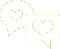Message Creative Icon Design vector