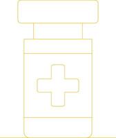 Pills Creative Icon Design vector