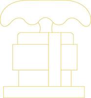 Fountain Creative Icon Design vector