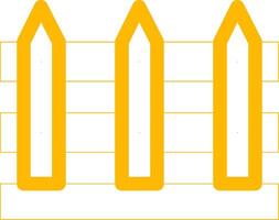 Line Yellow Gradient Design vector
