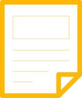 Document Creative Icon Design vector