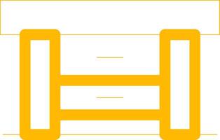 Desk Creative Icon Design vector