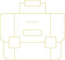 Briefcase Creative Icon Design vector
