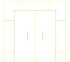 Door Creative Icon Design vector