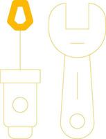 Tools Creative Icon Design vector