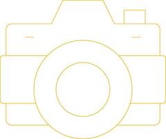 Camera Creative Icon Design vector