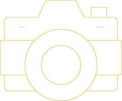 Camera Creative Icon Design vector