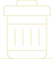 Garbage Creative Icon Design vector