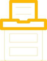 Cabinet Creative Icon Design vector