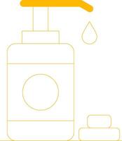 Lotion Creative Icon Design vector