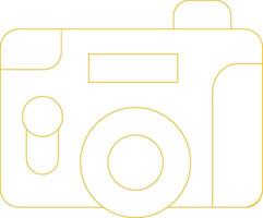 Disposable Camera Creative Icon Design vector