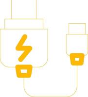 Charger Creative Icon Design vector