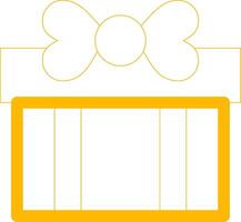 Giftbox Creative Icon Design vector
