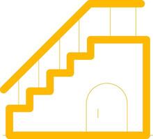 Handrail Creative Icon Design vector