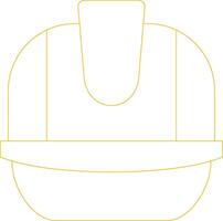 Helmet Creative Icon Design vector