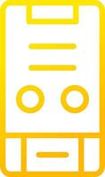 Smart Phone Creative Icon Design vector
