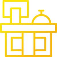 Reception Creative Icon Design vector