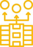 Crowdfunding Creative Icon Design vector