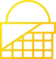 Basket Creative Icon Design vector