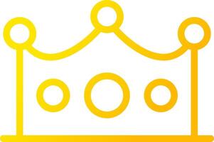 Crown Creative Icon Design vector