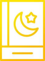 Quran Creative Icon Design vector