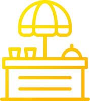 Reception Creative Icon Design vector