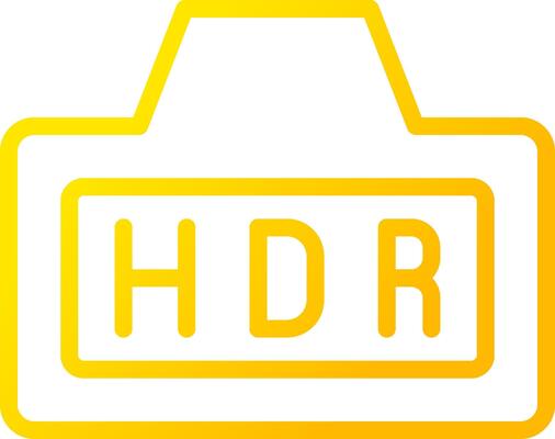 Hdr Creative Icon Design