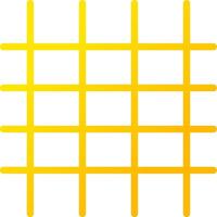 Grid Creative Icon Design vector