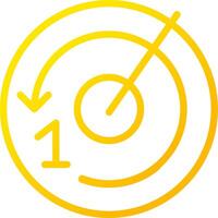 Timer Creative Icon Design vector