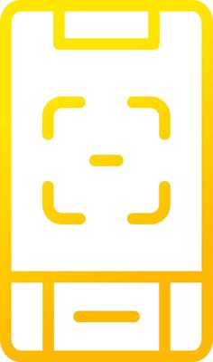 Line Yellow Gradient Design