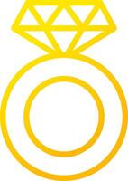 Ring Creative Icon Design vector