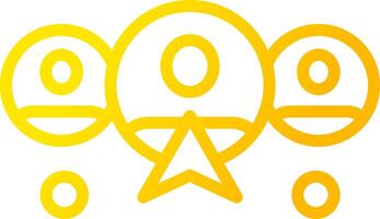 Selection Creative Icon Design vector