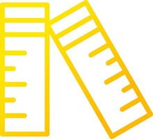 Measurement Creative Icon Design vector