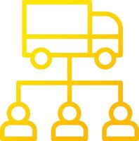 Customer Creative Icon Design vector