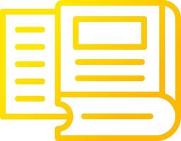 Guideline Creative Icon Design vector