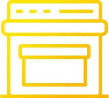 Oven Creative Icon Design vector