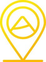 Placeholder Creative Icon Design vector