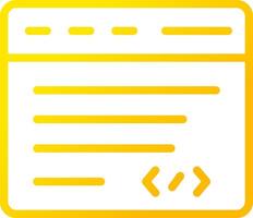 Development Creative Icon Design vector