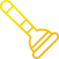 Plunger Creative Icon Design vector