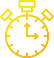 Timer Creative Icon Design vector