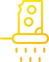 Cheese Creative Icon Design vector
