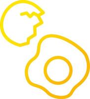 Egg Creative Icon Design vector