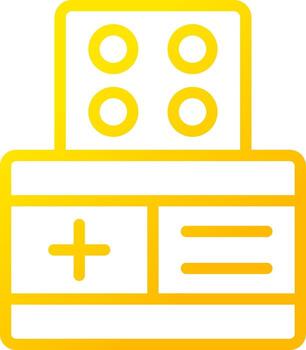 Patch Creative Icon Design vector