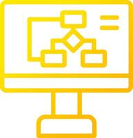Algorithm Creative Icon Design vector