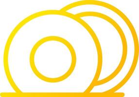 Plate Creative Icon Design vector