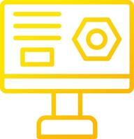 Cad Creative Icon Design vector